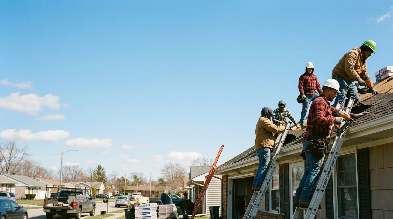 Roofing in Neville, OH near me